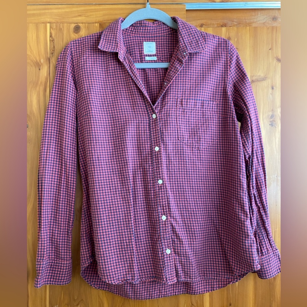 Fitted Boyfriend Plaid